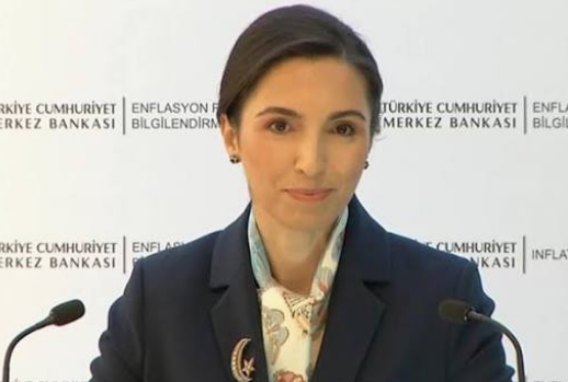 Türkiye Cumhuriyet Merkez Bankası Başkanı Hafize Gaye Erkan, 3’üncü Enflasyon