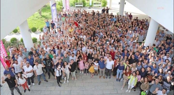 Mezitli Belediyesi; memur, kadrolu işçi ve sözleşmeli personelin ilçe belediyeleri