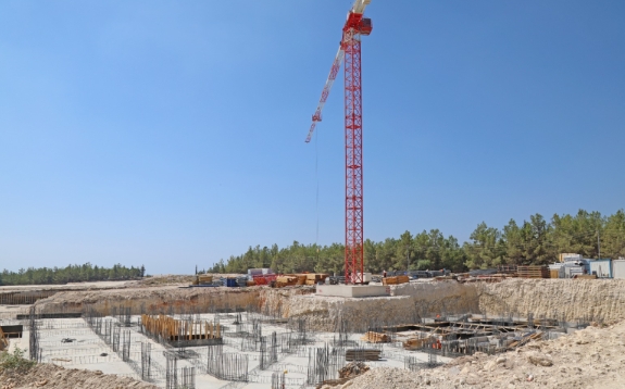 Mezitli Belediye Başkanı Neşet Tarhan’ın yoğun çabaları sonrası gündeme gelen