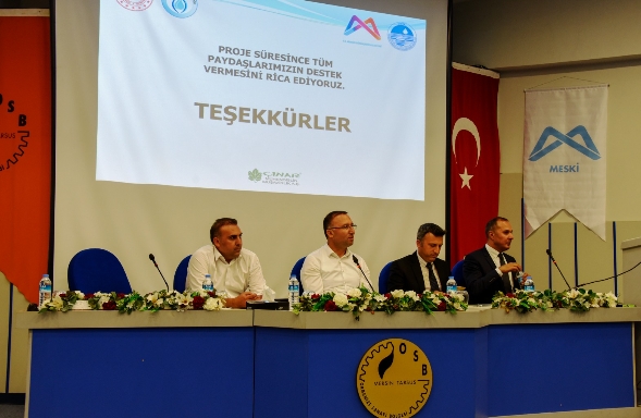 MESKİ Genel Müdürlüğü, Mersin’e içme ve kullanma suyu temin edilmesi