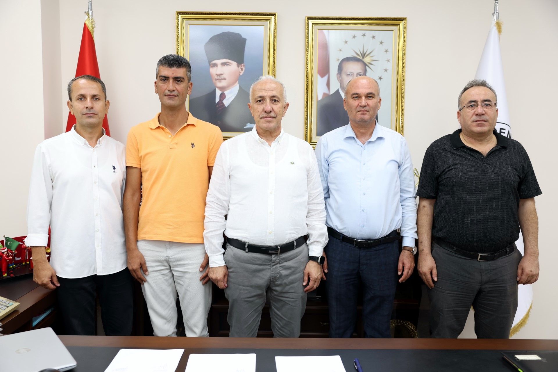 AKDENİZ BELEDİYESİ İLE ALATA BAHÇE KÜLTÜRLERİ ENSTİTÜSÜ ARASINDA PROTOKOL İMZALANDI