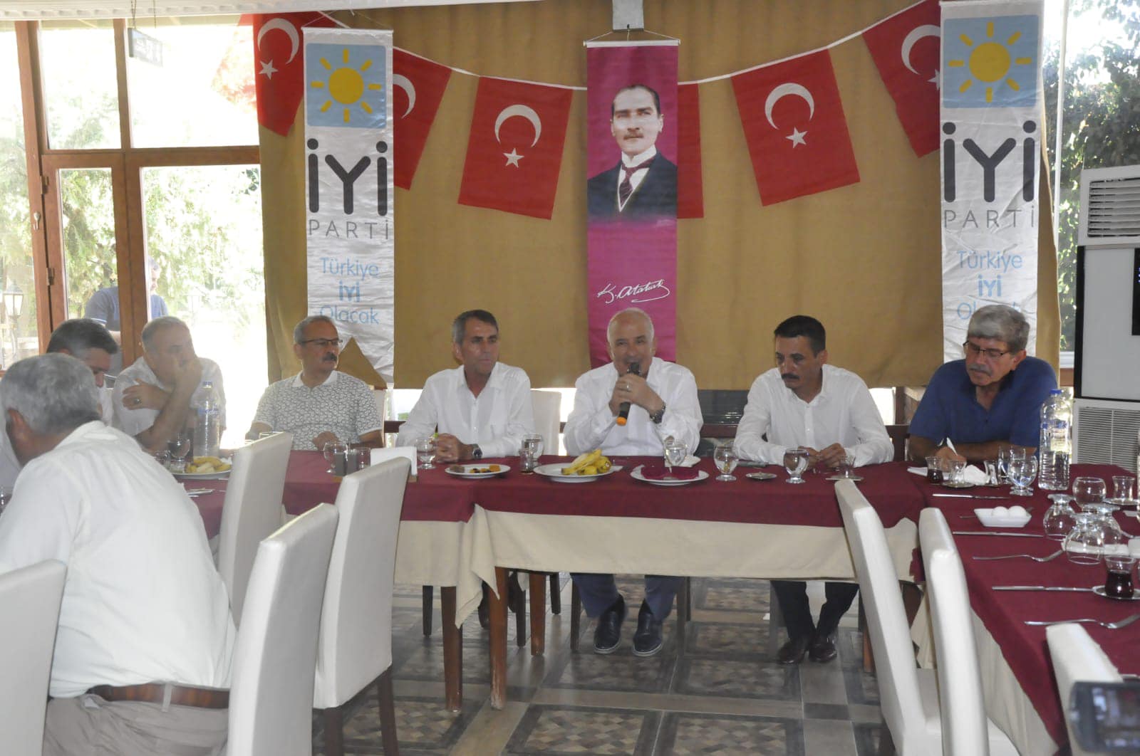 Milletvekili Burhanettin Kocamaz, Anamur’da