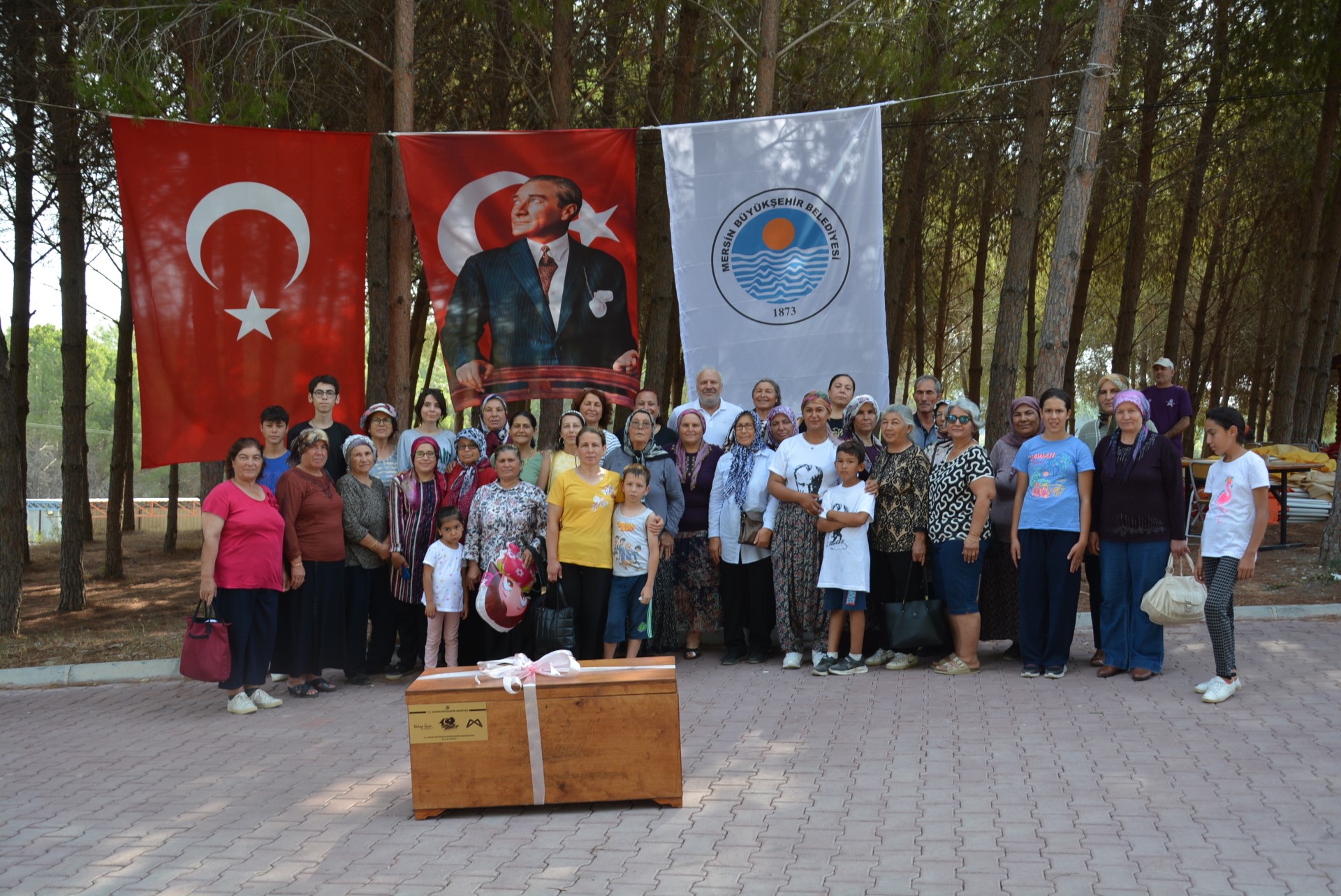 ÇUKURBAĞ KÖYÜ KADINLARI TARSUS’UN TARİHİ MEKANLARINI GEZDİ Mersin Büyükşehir Belediyesi,