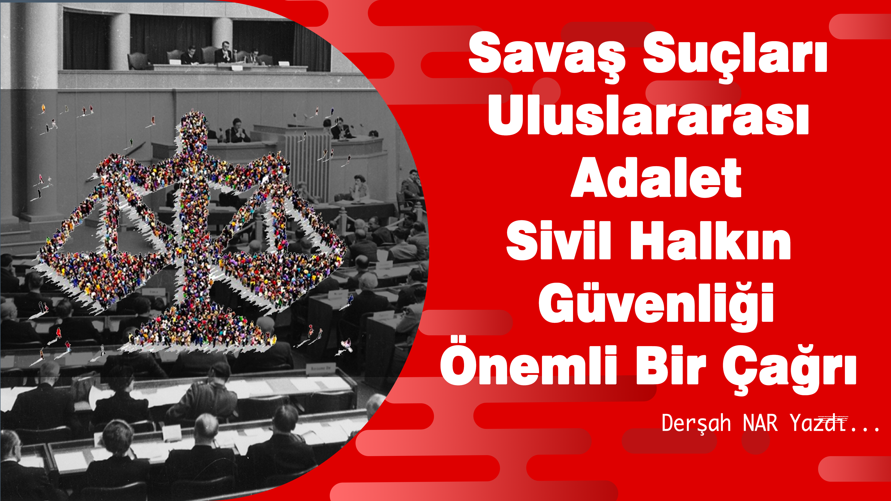 Merhaba, Bugün, insanlık tarihinin en karanlık sayfalarından birini oluşturan ve