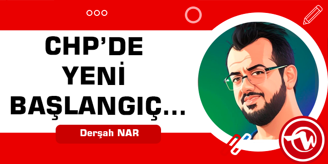 CHP kurultayını tamamladı. Ülkemize ve tüm CHP’lilere hayırlı olsun. Şimdi