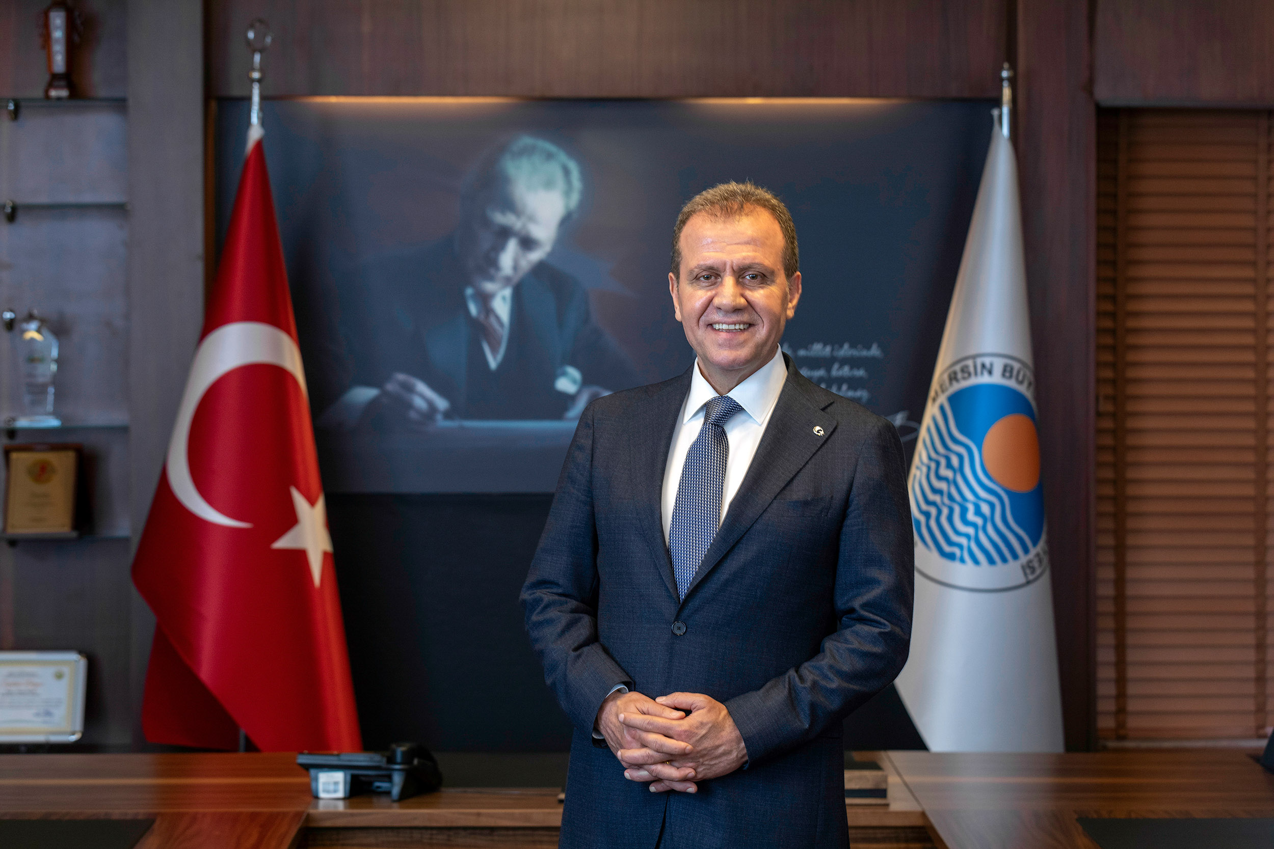 Mersin Büyükşehir Belediye Başkanı