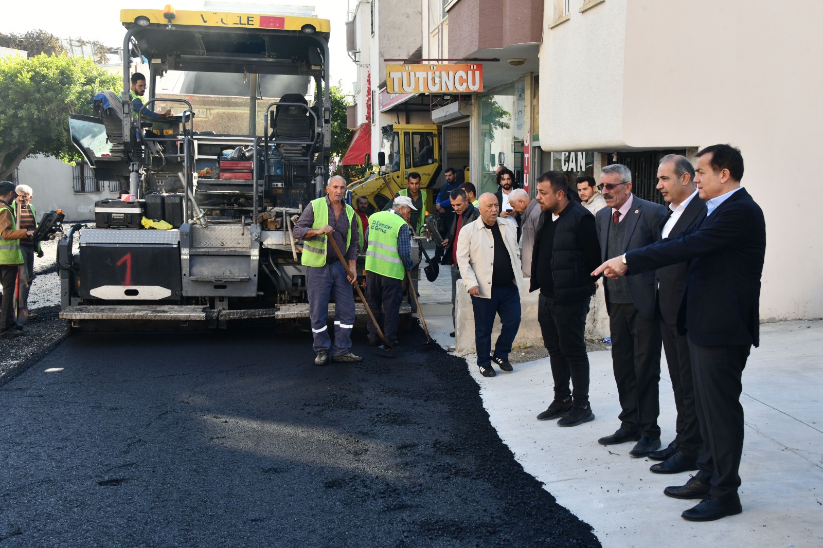 ersin Yenişehir Belediye Başkanı