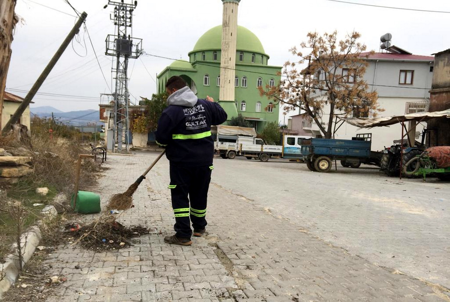 Akdeniz Belediyesi, vatandaşların temiz