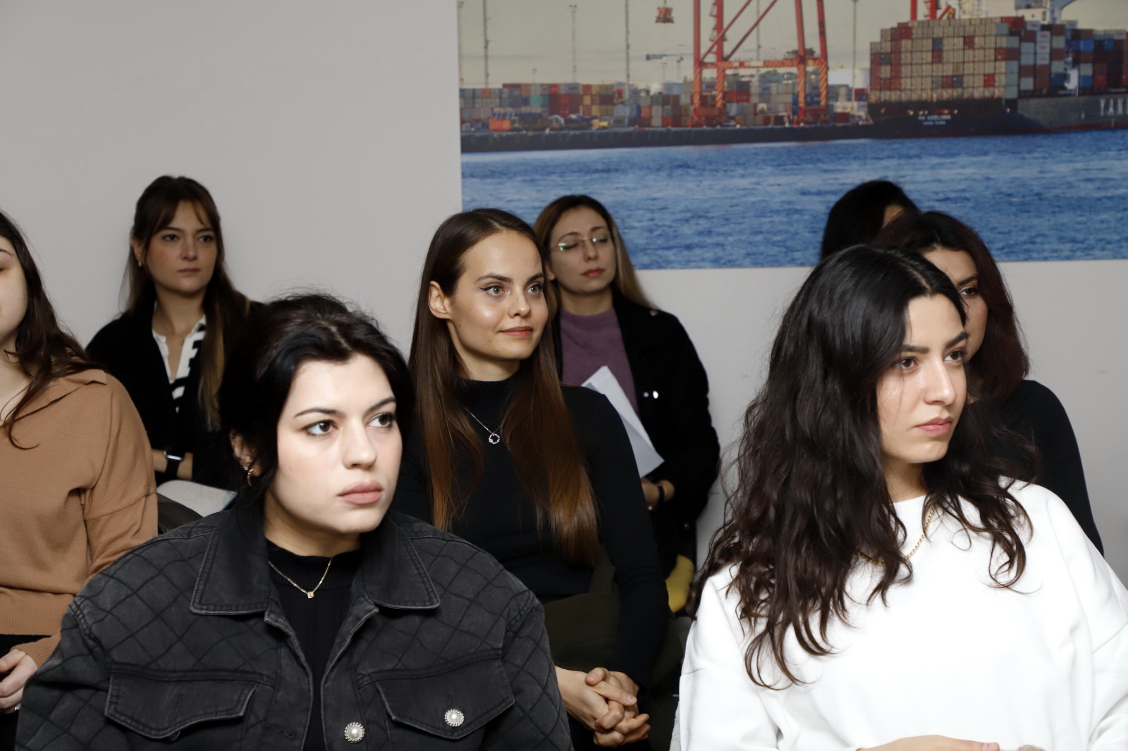 Akdeniz Belediyesi Proje Eğitim ve Uygulama Merkezi’nde, toplamda 150 saat