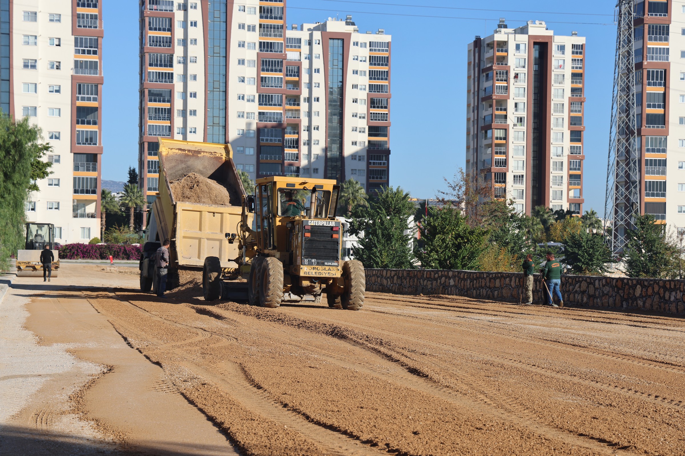 Çağdaşkent Mahallesi’ndeki yeni park