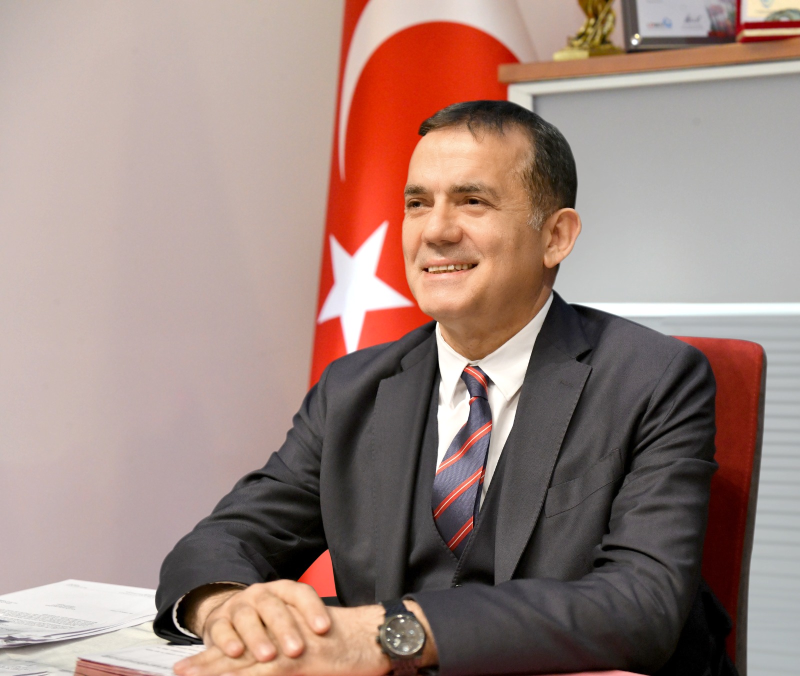 Mersin Yenişehir Belediye Başkanı