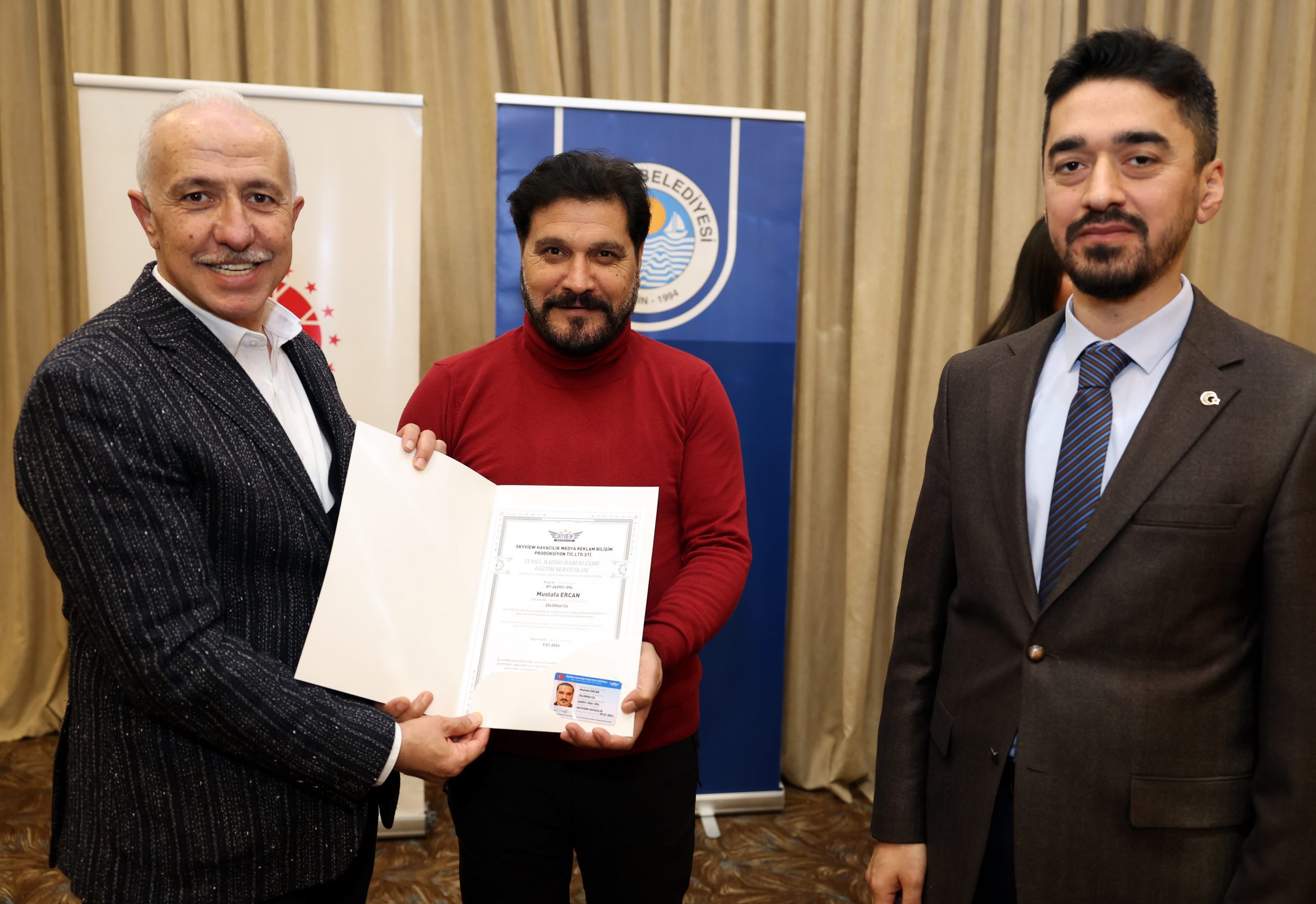 Cumhurbaşkanlığı İletişim Başkanlığı Adana Bölge Müdürlüğü ile Akdeniz Belediyesi işbirliğinde