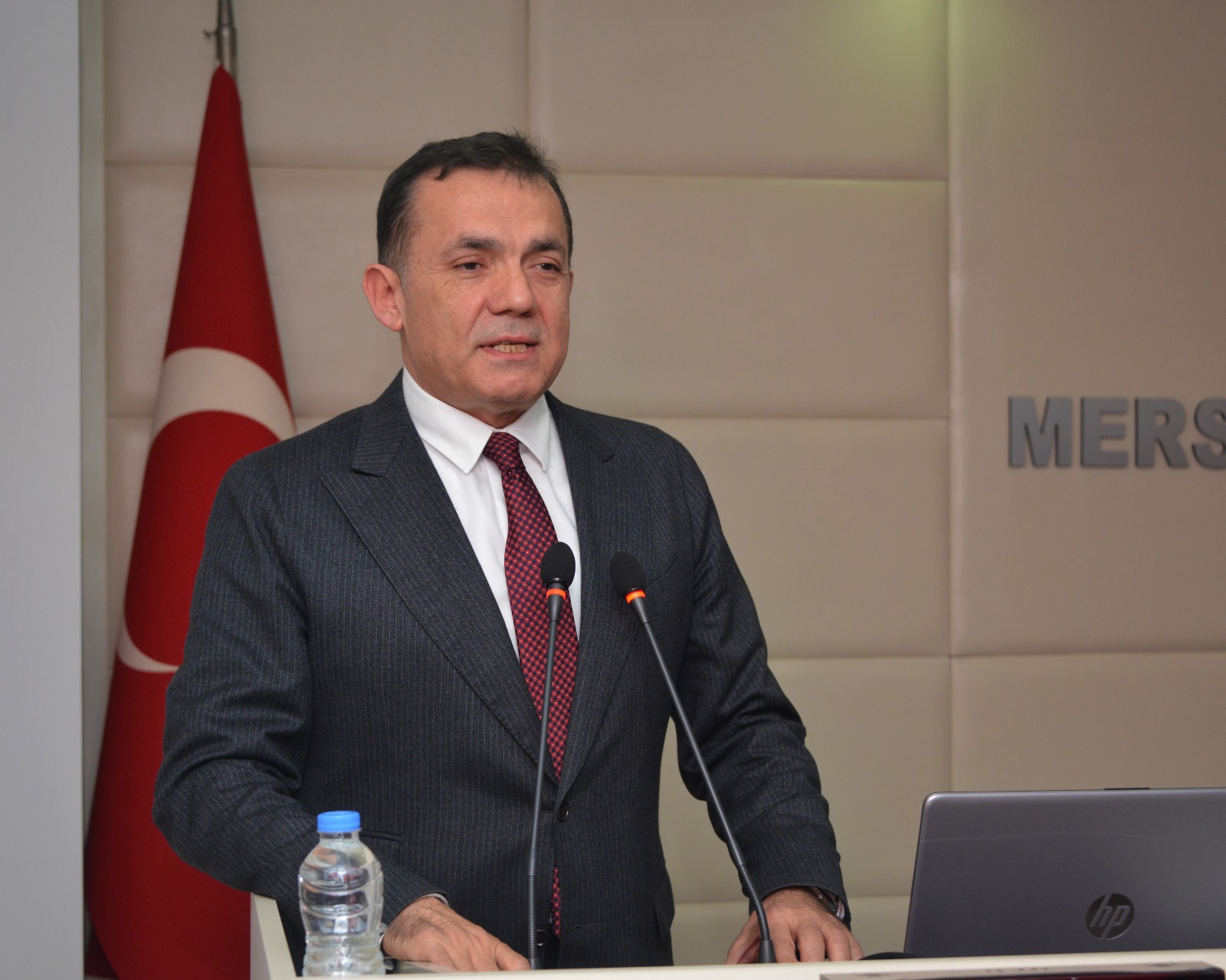   Mersin Yenişehir Belediye Başkanı Abdullah Özyiğit, Mersin Ticaret ve