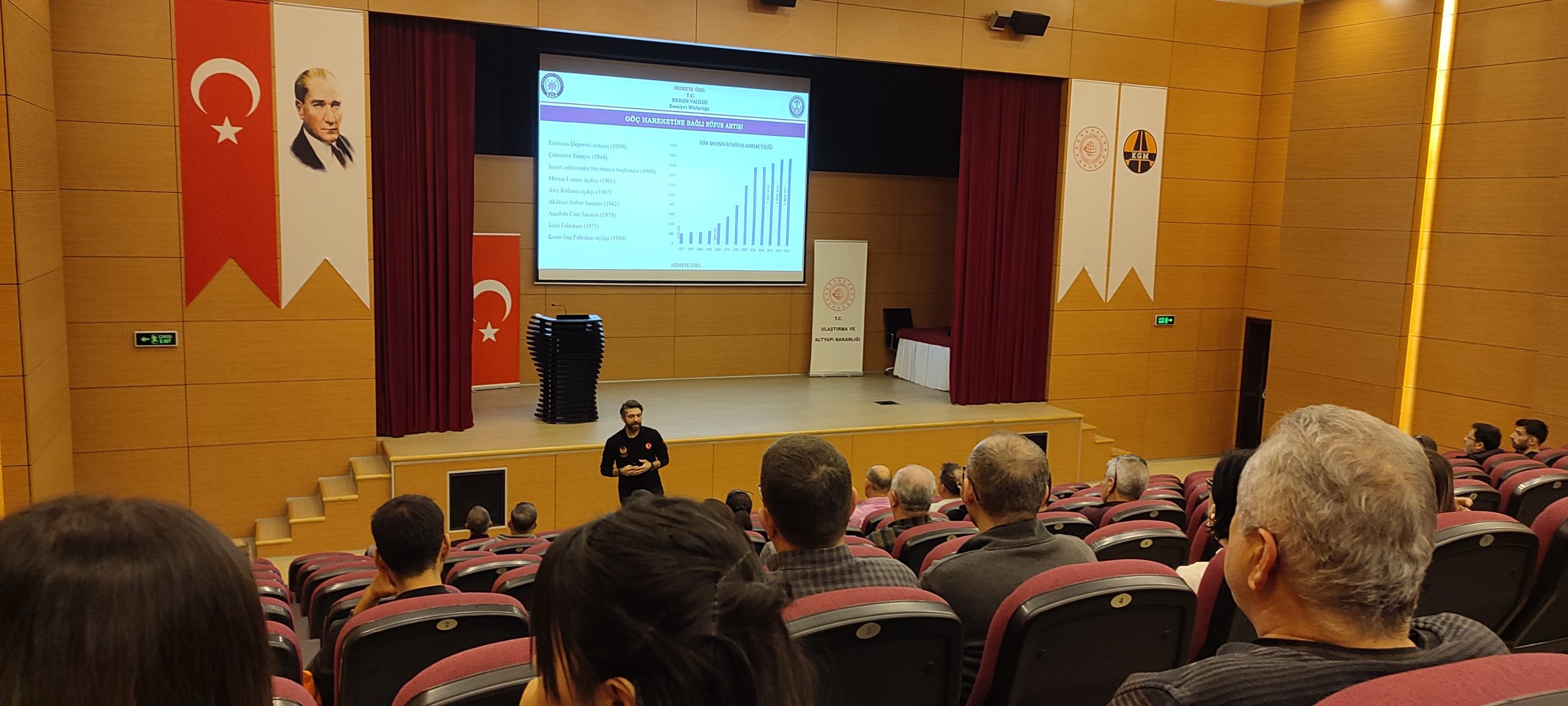 Mersin Emniyet Müdürlüğü Terörle Mücadele Şube Müdürlüğü Bilgilendirme ve Önleme