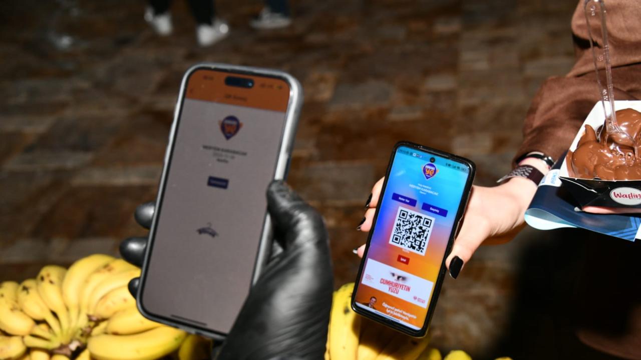 Mersin Yenişehir Belediyesinin hayata geçirdiği ve üniversitelilere ücretsiz yemek imkanı