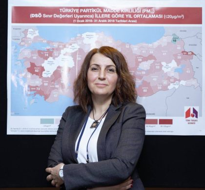 Erzincan ve siyanür...Türk Toraks Derneği Çevre Sorunları ve Akciğer Sağlığı