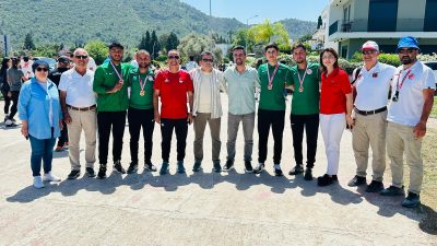 Toroslar Belediyesi Bocce Takımı, başarıdan başarıya koşuyor. Bocce Takımı, 23-28