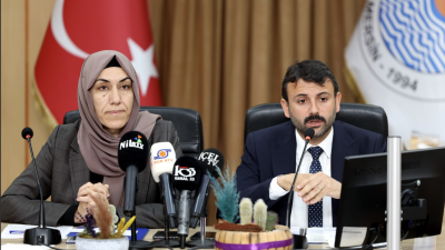 Akdeniz Belediyesi, Belediye Eş Başkanı Hoşyar Sarıyıldız başkanlığında yeni dönemin