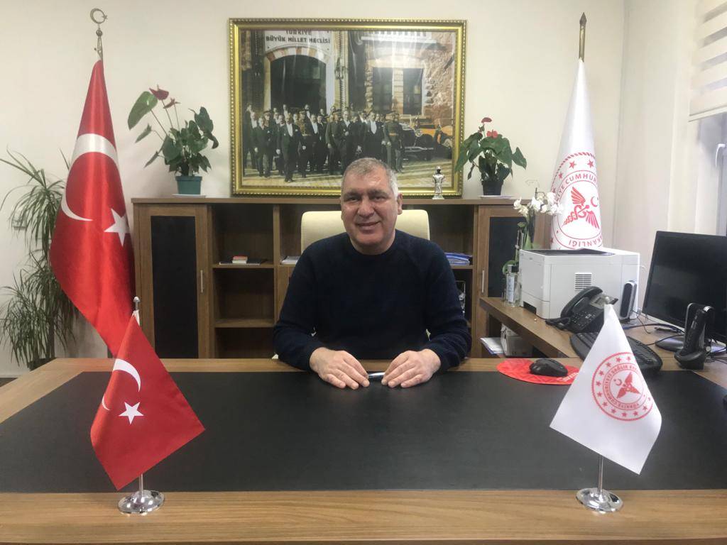 Tekirdağ Çorlu Devlet Hastanesi Müdür Yardımcısı Cumali Koçaş, Tekniker Halil