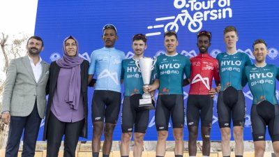 Mersin Büyükşehir Belediyesi’nin bu yıl 6.’sını düzenlediği Tour of Mersin