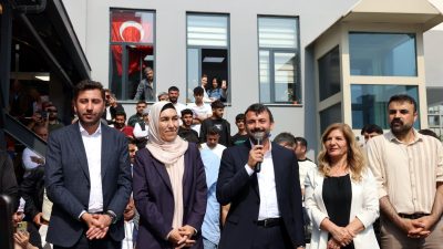 Akdeniz Belediyesi Eş Başkanı Hoşyar Sarıyıldız; “Halkımıza söz veriyorum; öyle