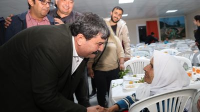 Mazbatasını alarak göreve başlayan Toroslar Belediye Başkanı Abdurrahman Yıldız, Aladağ
