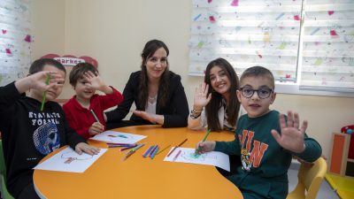 Sosyal belediyecilik anlayışı içinde, her vatandaşın huzurla ve sağlıkla yaşayabilmesi