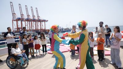 Mersin Uluslararası Limanı (MIP), 23 Nisan Ulusal Egemenlik ve Çocuk