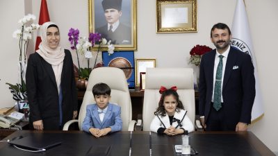 Akdeniz Belediyesi Eş Başkanları Hoşyar Sarıyıldız ve Nuriye Arslan, “23