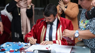 Akdeniz Belediye Eş Başkanı Hoşyar Sarıyıldız, yerel seçimlerin sonrasında göreve