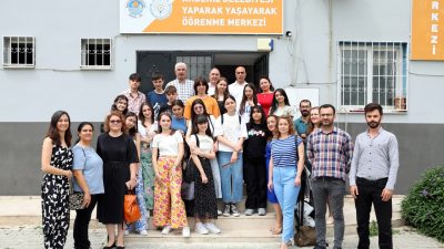Erasmus Programı kapsamında Türkiye’ye gelen bir grup Romanyalı öğrenci ve