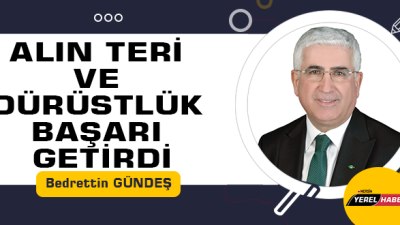 Türkiye yeni bir sürece evriliyor.
Mersin ise, yeniden yeni bir sayfa
