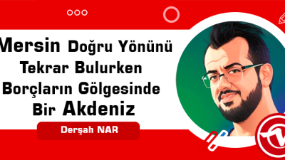 Türkiye’nin her köşesinde olduğu gibi, Mersin’imizde de 31 Mart 2024’te