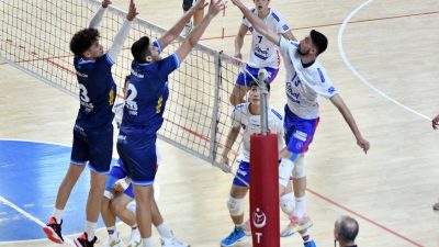 Türkiye Voleybol Federasyonu tarafından Eskişehir’de düzenlenen Genç Erkekler Türkiye Şampiyonası