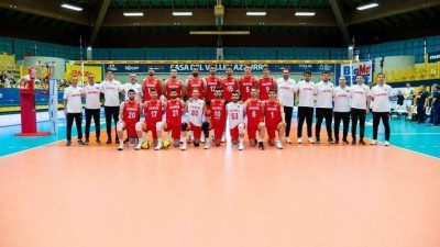 A Milli Erkek Voleybol Takımımız, tarihinde ilk kez FIVB Milletler