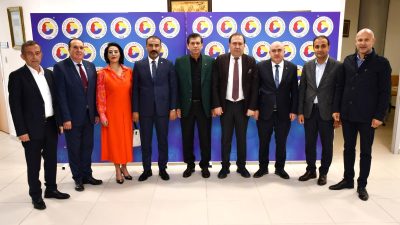 Türkiye Odalar ve Borsalar Birliği (TOBB) 80. Genel Kurulu öncesinde,