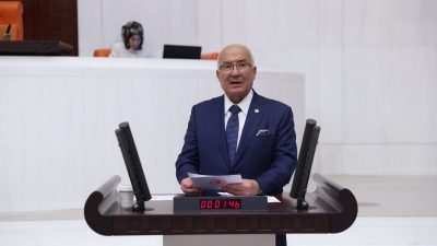 Türkiye Büyük Millet Meclisi (TBMM) Genel Kurulu’nda Saadet Partisi Grubunun