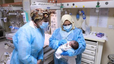 Kahire, Mısır – Hemşireler ve ebeler, DSÖ Doğu Akdeniz Bölgesi’ndeki