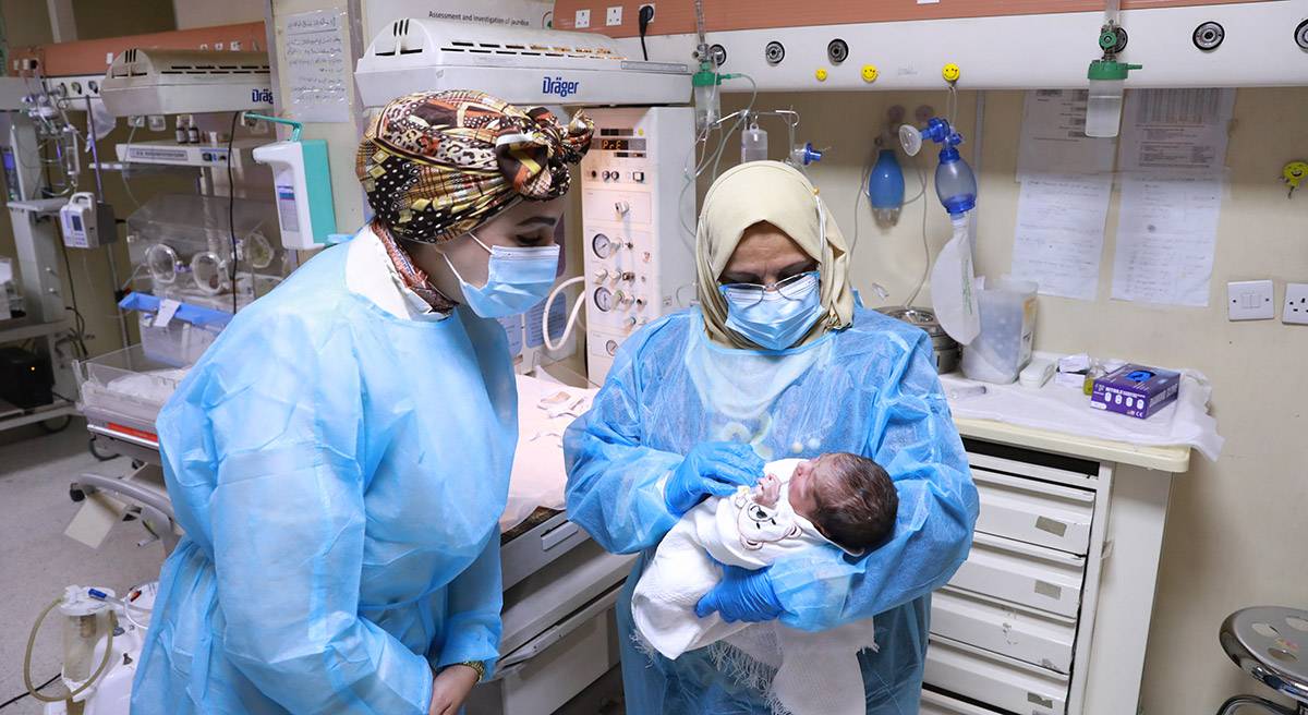 Kahire, Mısır – Hemşireler ve ebeler, DSÖ Doğu Akdeniz Bölgesi’ndeki