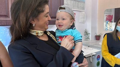 DSÖ Doğu Akdeniz Bölge Direktörü Dr. Hanan Balkhy, Suriye’nin sağlık