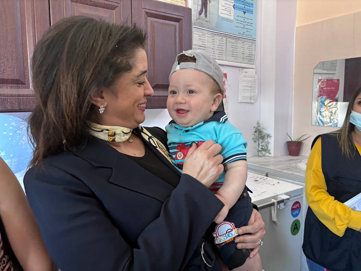 DSÖ Doğu Akdeniz Bölge Direktörü Dr. Hanan Balkhy, Suriye’nin sağlık