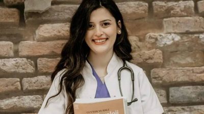 27 yaşındaki Doktor Melike Sargın İlhan, 23 Nisan tarihinde Kırıkkale