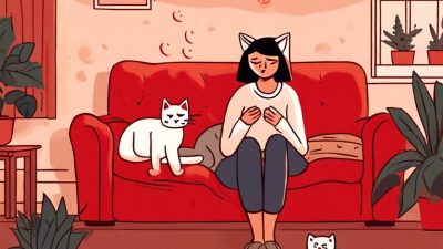 Kedi alerjisi olan kişiler, kedilerle temas ettiğinde veya kedi tüyü, deri