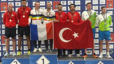 Ülkemizi her defasında gururlandırmayı başaran Toroslar Belediyesinin milli Bocce Sporcusu