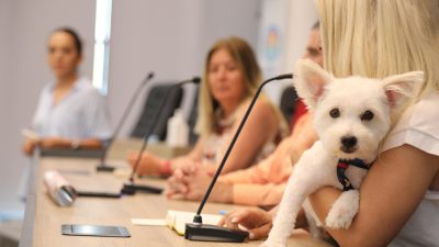 MEZİTLİ’DE PATİLİ DOSTLAR İÇİN FARKINDALIK TOPLANTISI GERÇEKLEŞTİ -MEZİTLİ BELEDİYE BAŞKANI