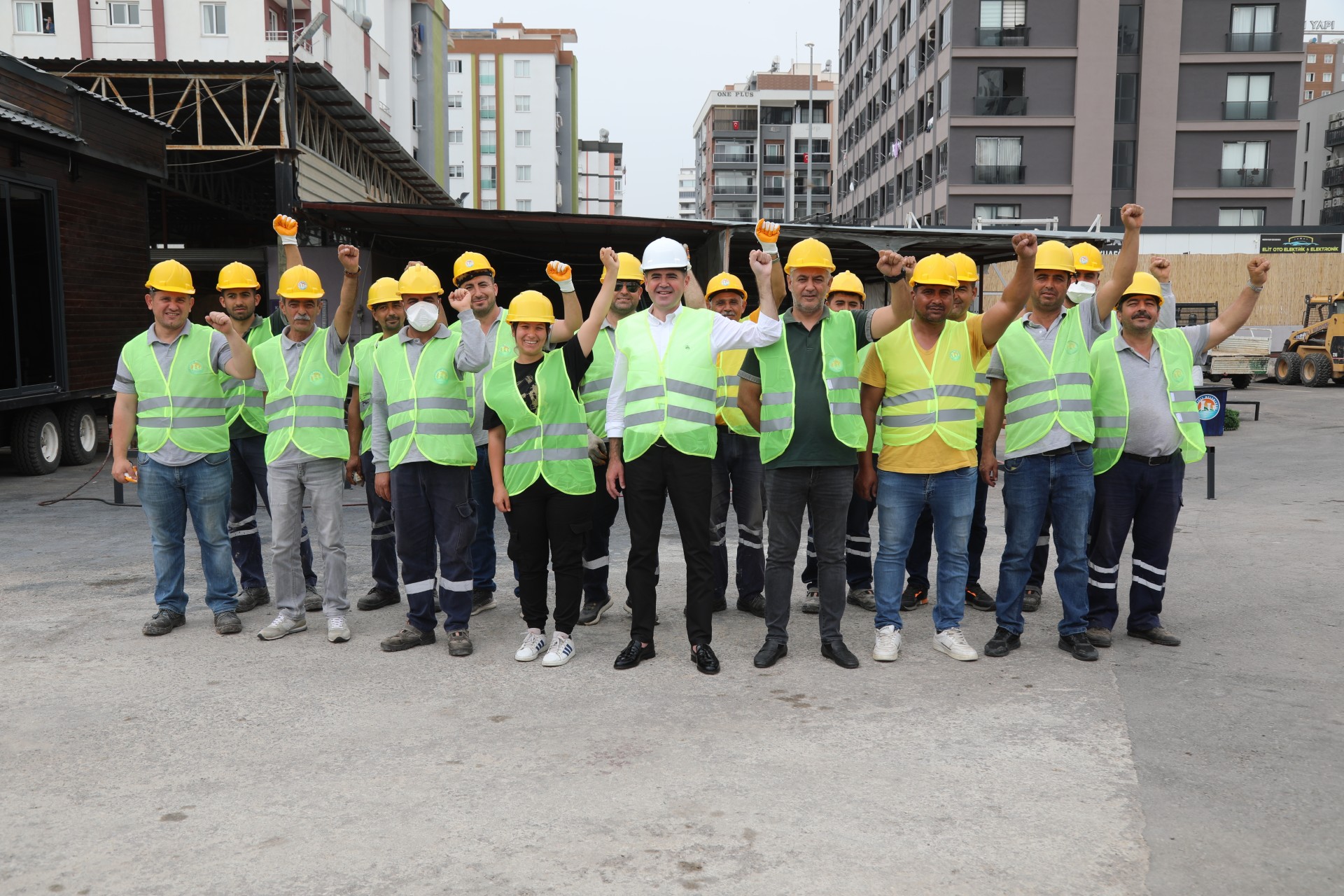 AHMET SERKAN TUNCER’DEN 1 MAYIS MESAJI