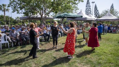 BÜYÜKŞEHİR’İN EMEKLİ EVLERİ 2024 YAZINA ‘BAHAR ŞENLİĞİ’ İLE MERHABA DEDİ