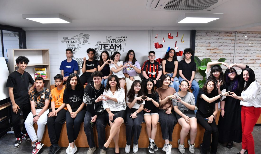 MERSİNLİLER ‘HELLO MERSİN’ İLE DÜNYAYA AÇILIYOR BÜYÜKŞEHİR İLE YABANCI DİL