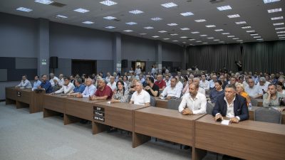 TBB’DE MERSİN’İ CHP GRUBUNUN TEKLİF ETTİĞİ LİSTE TEMSİL EDECEK TÜRKİYE