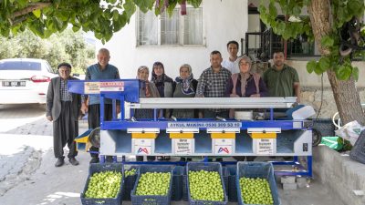 Mersin Büyükşehir Belediyesi Tarımsal Hizmetler Dairesi Başkanlığı’nın tarım bölgelerindeki üreticilerin